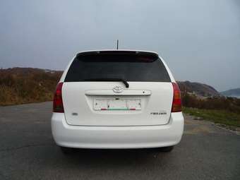 2002 Toyota Corolla Fielder