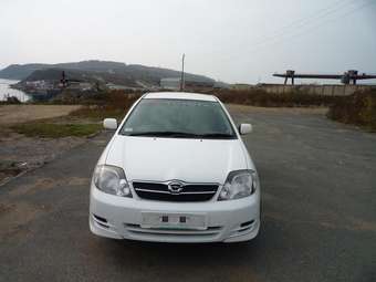 Toyota Corolla Fielder