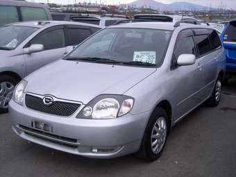 2002 Toyota Corolla Fielder