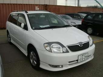 2002 Toyota Corolla Fielder