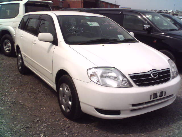 2002 Toyota Corolla Fielder Photos