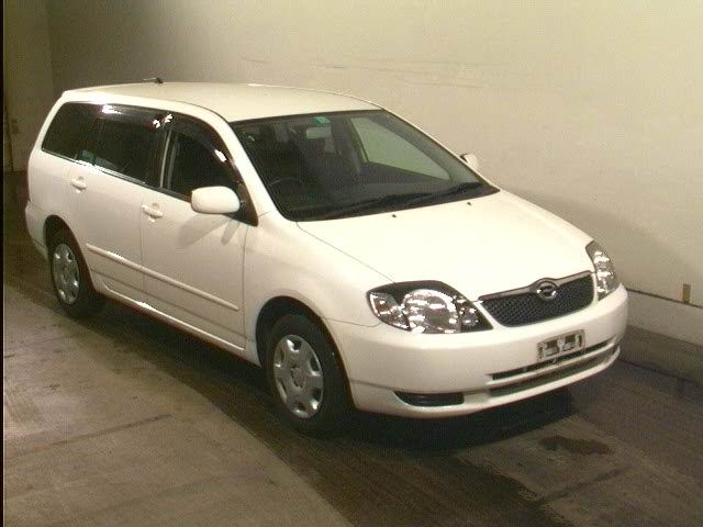 2002 Toyota Corolla Fielder Pics