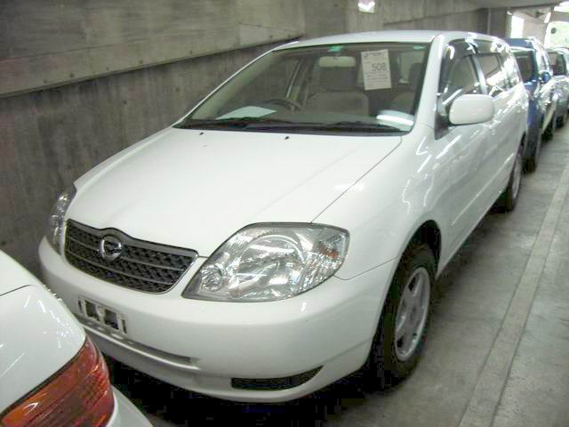 2002 Toyota Corolla Fielder Pictures