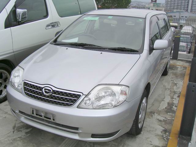 2002 Toyota Corolla Fielder Photos