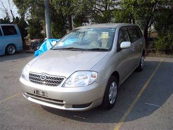 2002 Toyota Corolla Fielder Pictures