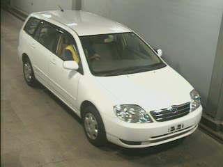 2002 Toyota Corolla Fielder Pics