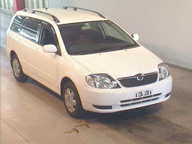 2002 Toyota Corolla Fielder Pictures