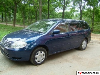 2002 Toyota Corolla Fielder Photos