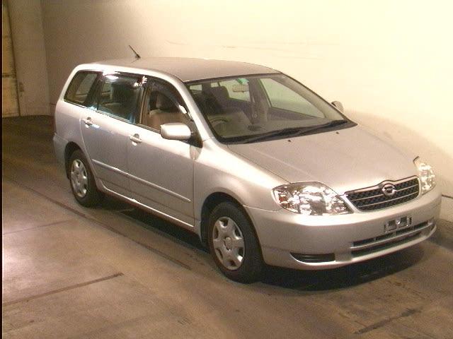 2002 Toyota Corolla Fielder Pictures