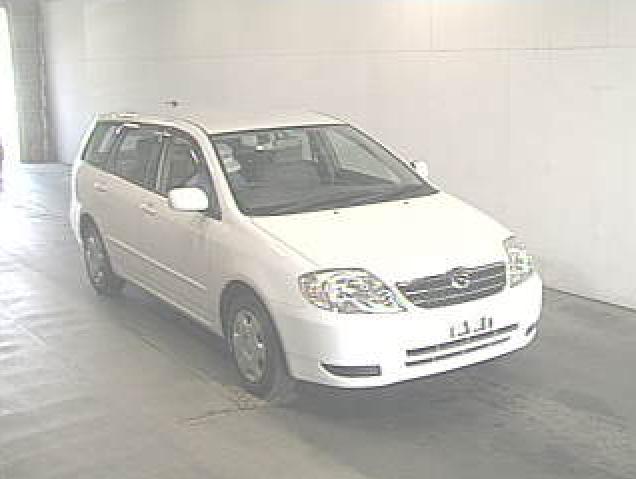 2002 Toyota Corolla Fielder Photos