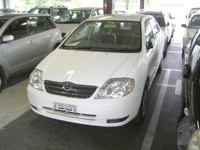 2002 Toyota Corolla Fielder Images