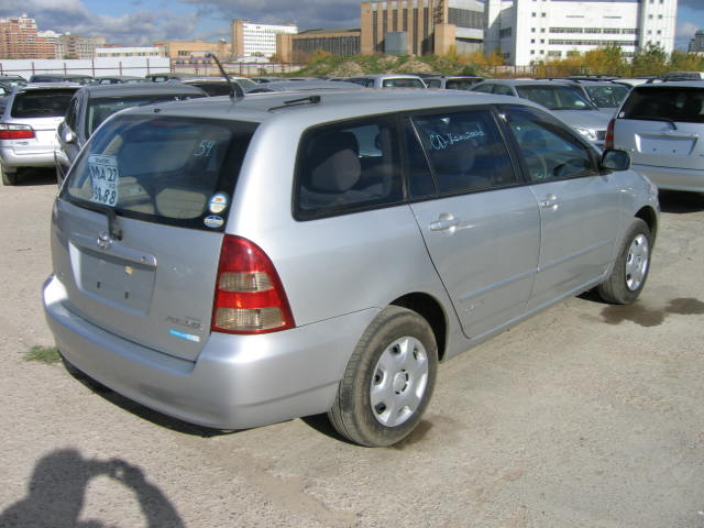 Toyota fielder 2002