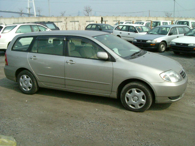 2002 Toyota Corolla Fielder