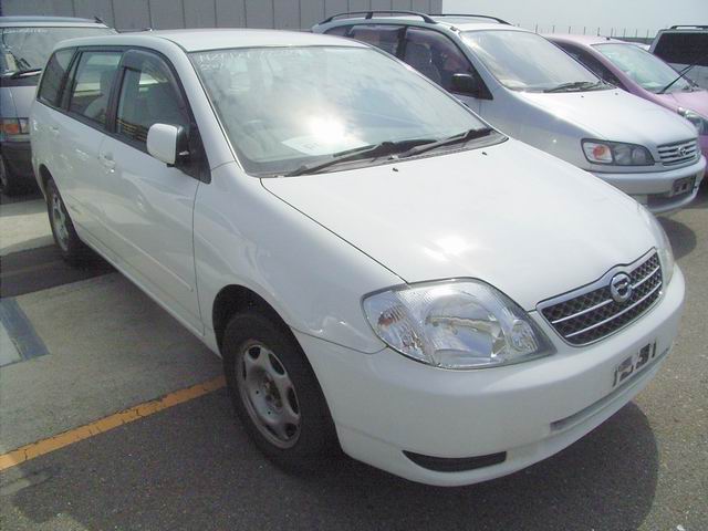 2002 Toyota Corolla Fielder For Sale