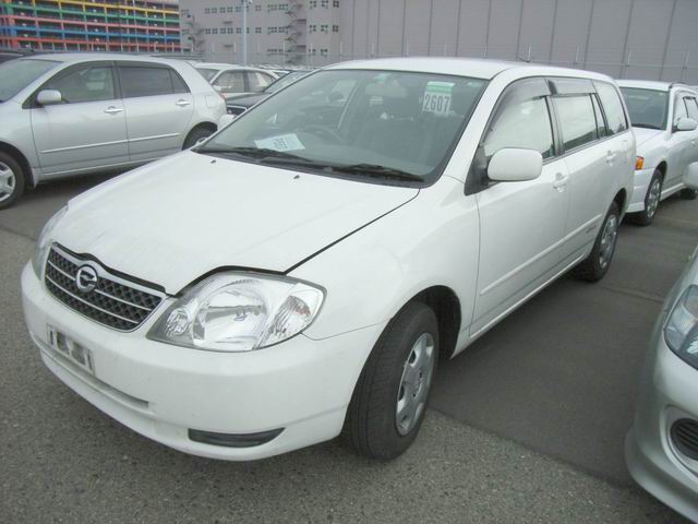 2002 Toyota Corolla Fielder Photos