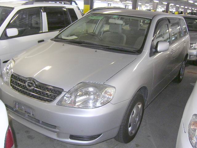 2002 Toyota Corolla Fielder Pictures