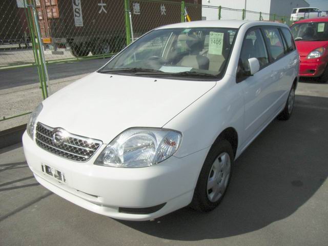 2002 Toyota Corolla Fielder Pictures