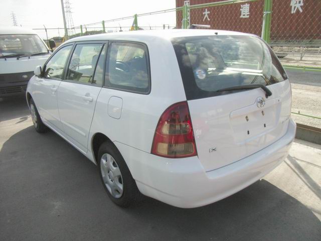 Toyota corolla fielder 2002