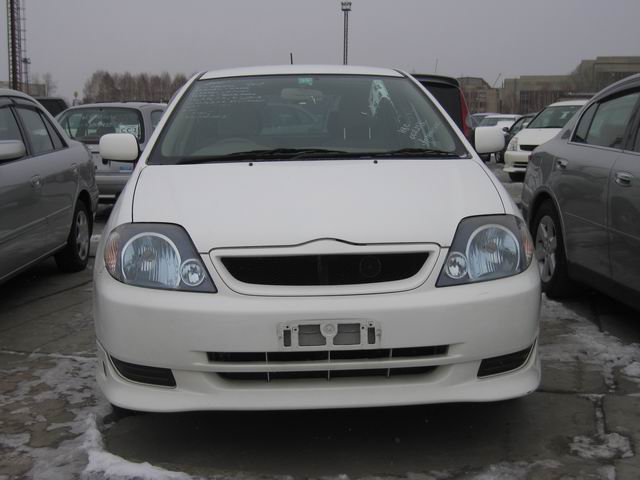 2002 Toyota Corolla Fielder Photos