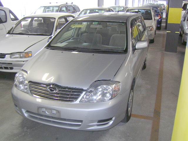 2002 Toyota Corolla Fielder Photos