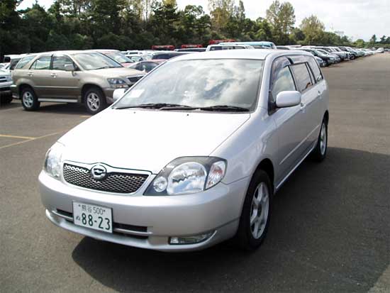 2002 Toyota Corolla Fielder Photos