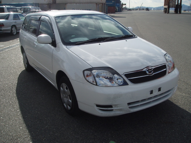 2002 Toyota Corolla Fielder Photos