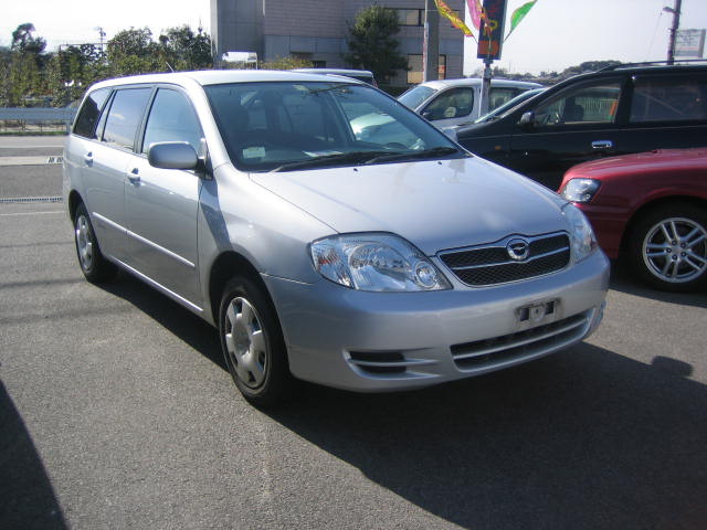 2002 Toyota Corolla Fielder