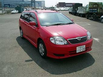 2002 Toyota Corolla Fielder Photos