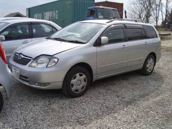2002 Toyota Corolla Fielder