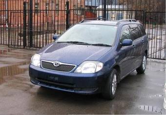 2002 Toyota Corolla Fielder Images