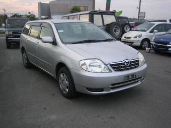 2002 Toyota Corolla Fielder Photos