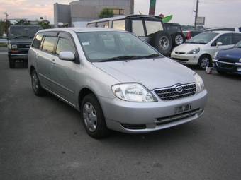 2002 Toyota Corolla Fielder Photos