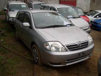 2002 Toyota Corolla Fielder Photos