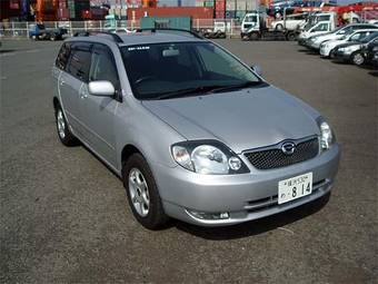 2002 Toyota Corolla Fielder Pictures