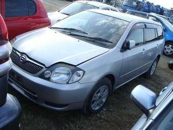 2002 Toyota Corolla Fielder Photos