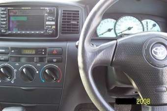 2002 Toyota Corolla Fielder For Sale