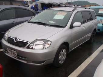 2002 Toyota Corolla Fielder Pictures