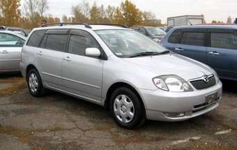 2002 Toyota Corolla Fielder