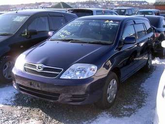 2002 Toyota Corolla Fielder Pictures