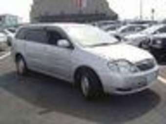 2002 Toyota Corolla Fielder