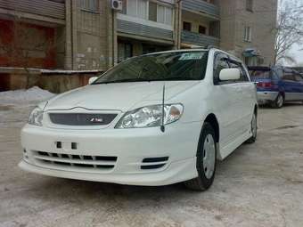 2002 Toyota Corolla Fielder For Sale