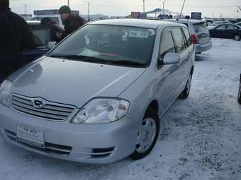 2002 Toyota Corolla Fielder