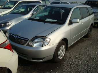 2002 Toyota Corolla Fielder For Sale