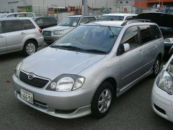 2002 Toyota Corolla Fielder Photos