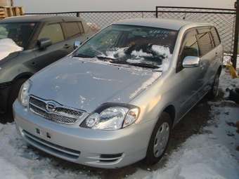 2002 Toyota Corolla Fielder Pictures