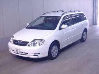 2002 Toyota Corolla Fielder Pictures