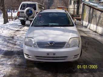 2002 Toyota Corolla Fielder Pictures