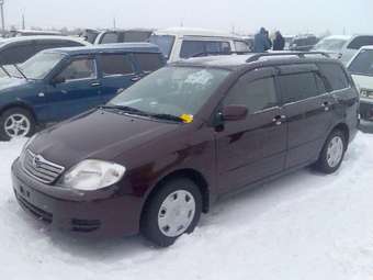 2002 Toyota Corolla Fielder For Sale