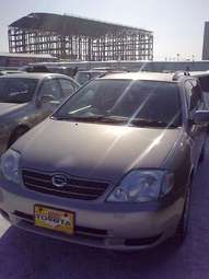 2002 Toyota Corolla Fielder Pics