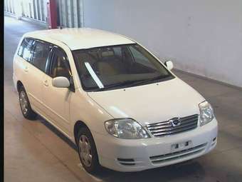 2002 Toyota Corolla Fielder Photos